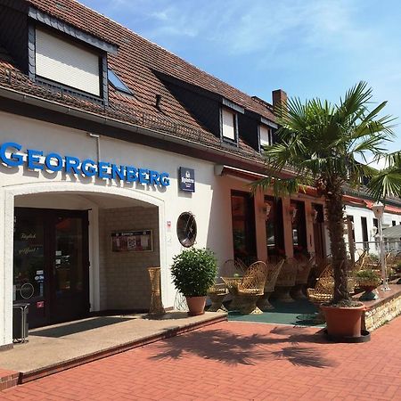 Georgenberg Hotel Шпремберг Екстериор снимка