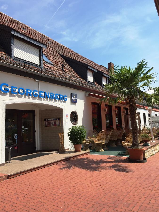 Georgenberg Hotel Шпремберг Екстериор снимка