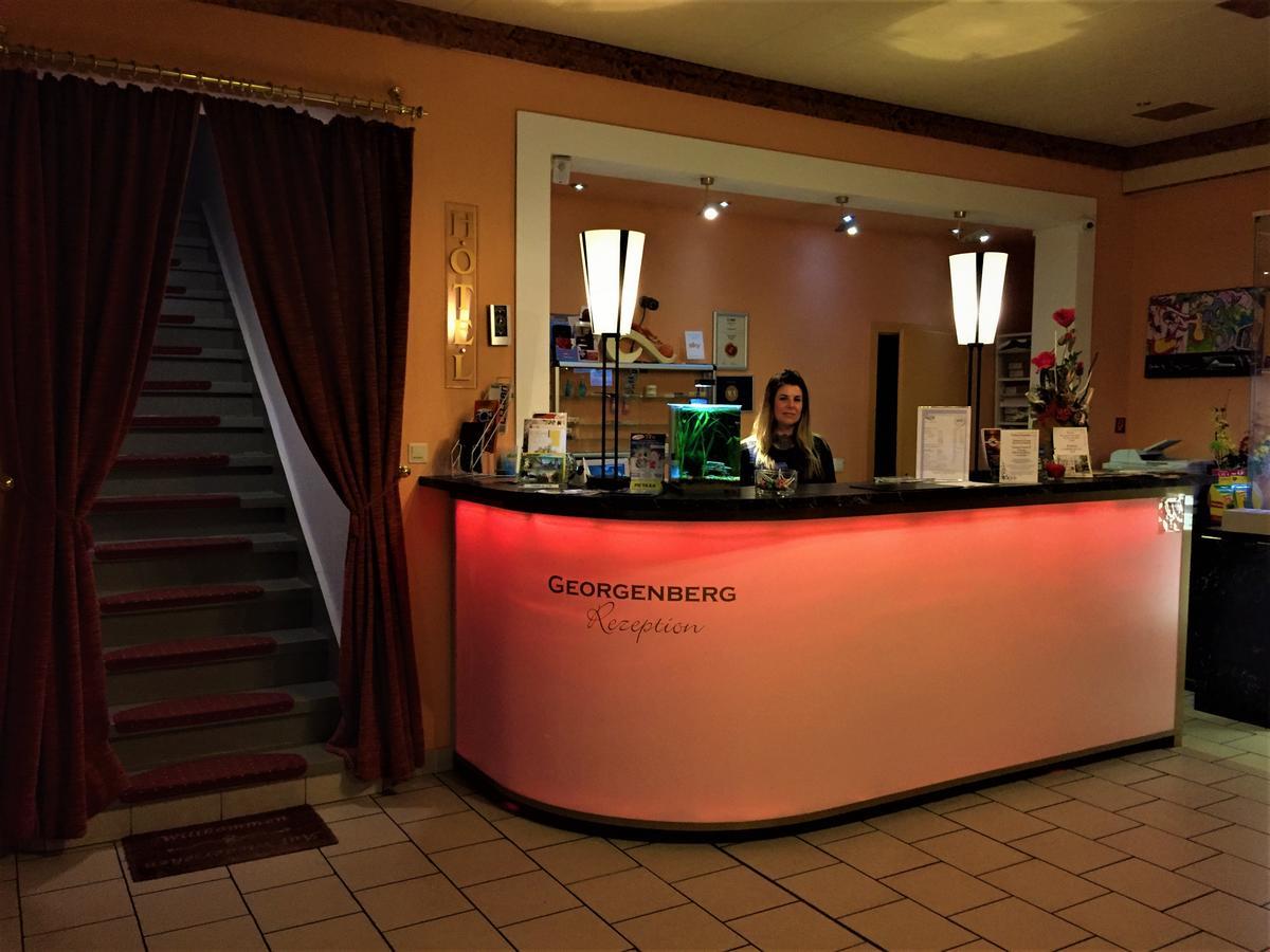 Georgenberg Hotel Шпремберг Екстериор снимка