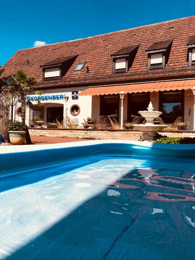 Georgenberg Hotel Шпремберг Екстериор снимка